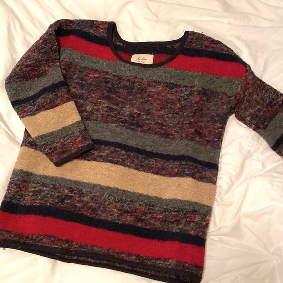 Madewell long sweater